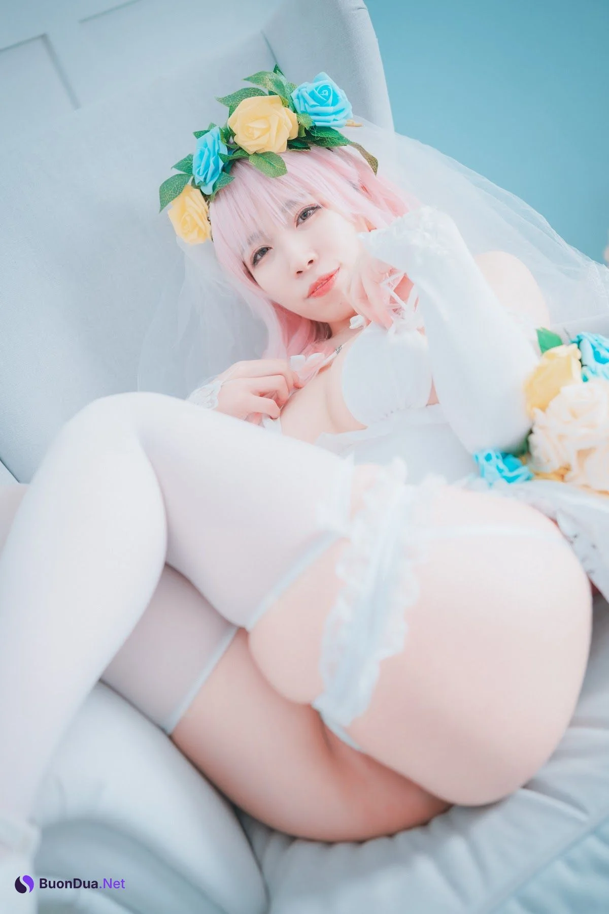 DJAWA Photo – Myaron – Super Sonico White Wedding - Photo 20
