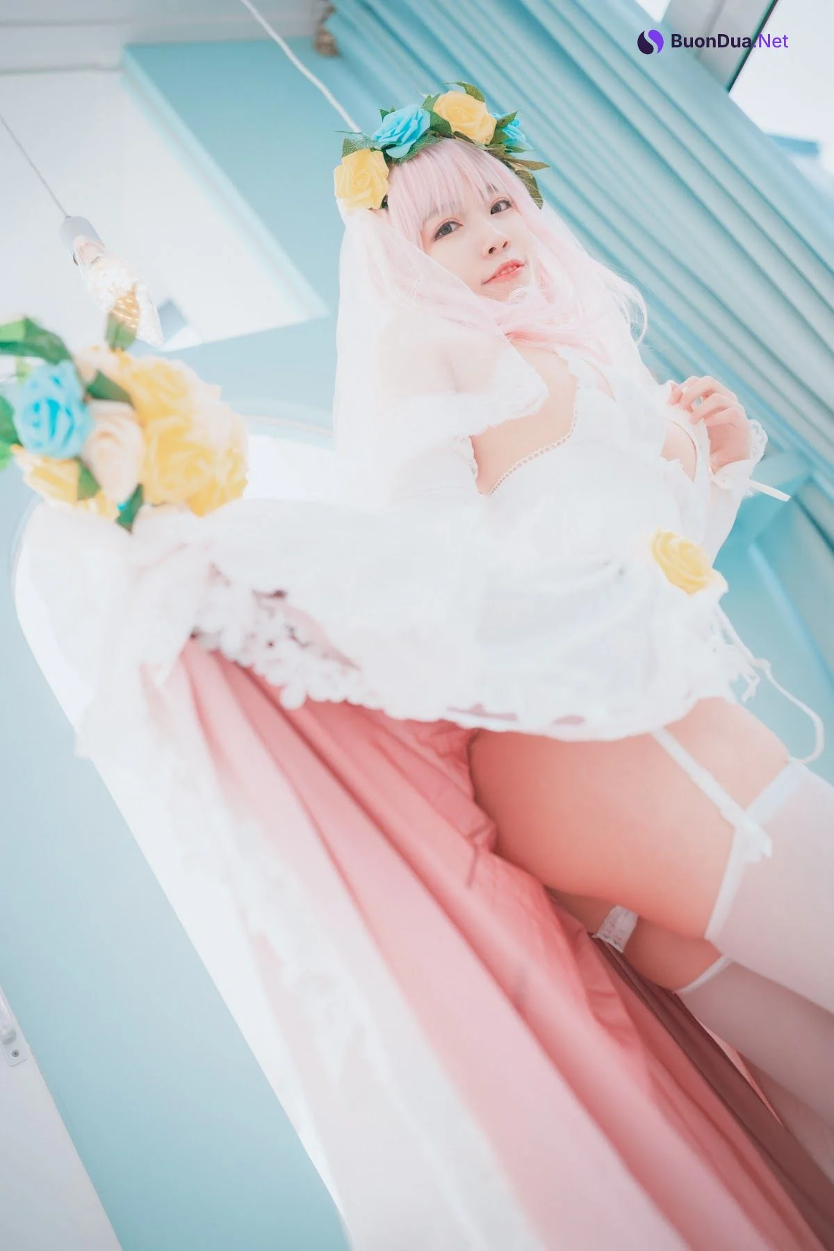 DJAWA Photo – Myaron – Super Sonico White Wedding - Photo 7