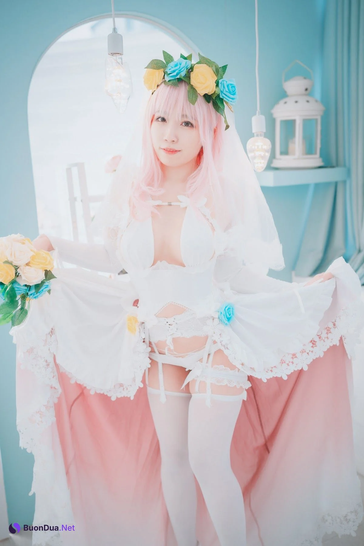 DJAWA Photo – Myaron – Super Sonico White Wedding - Photo 8