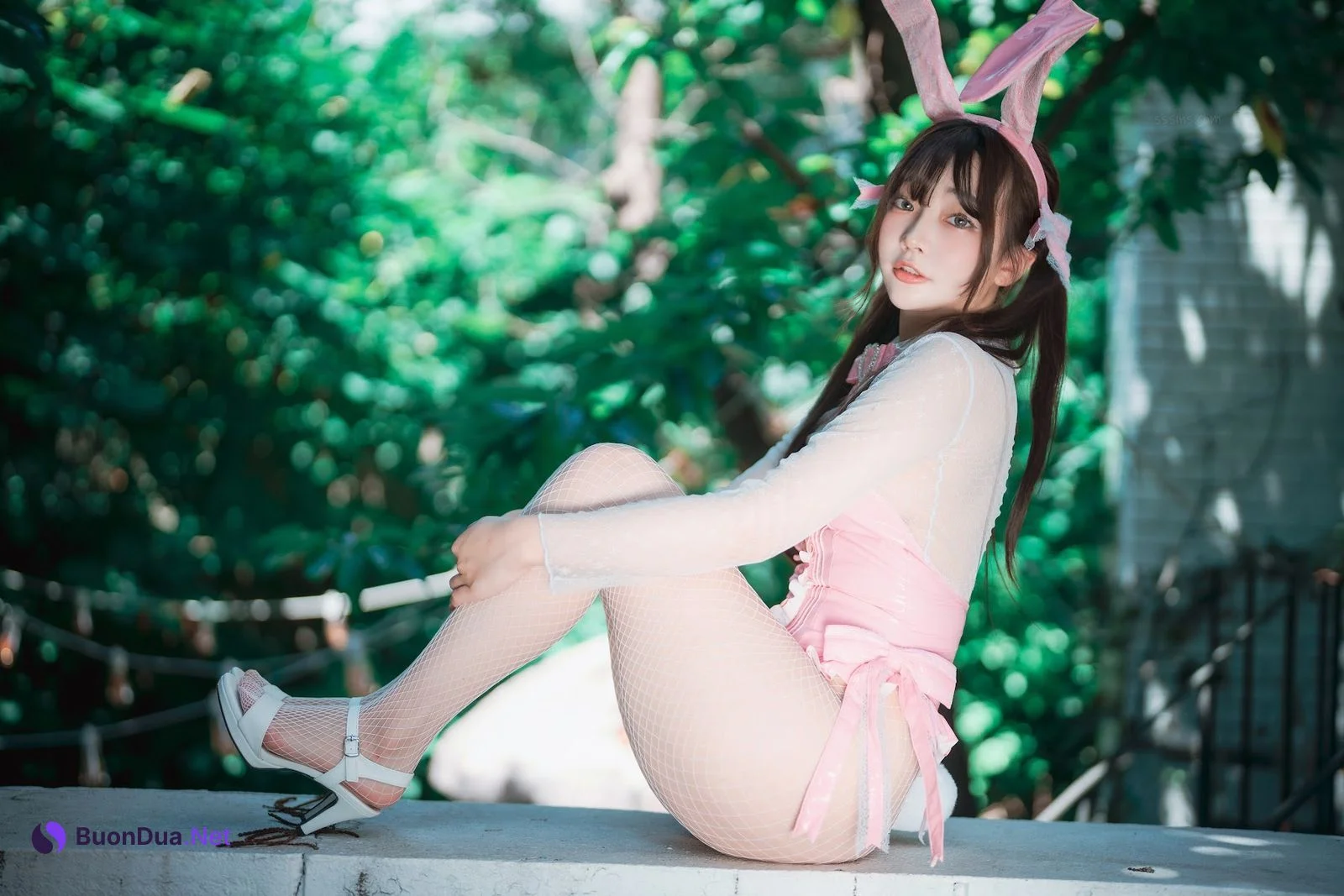 DJAWA Photo – Newbom – The Year of the Pink Bunny (+S.Ver) - Photo 3