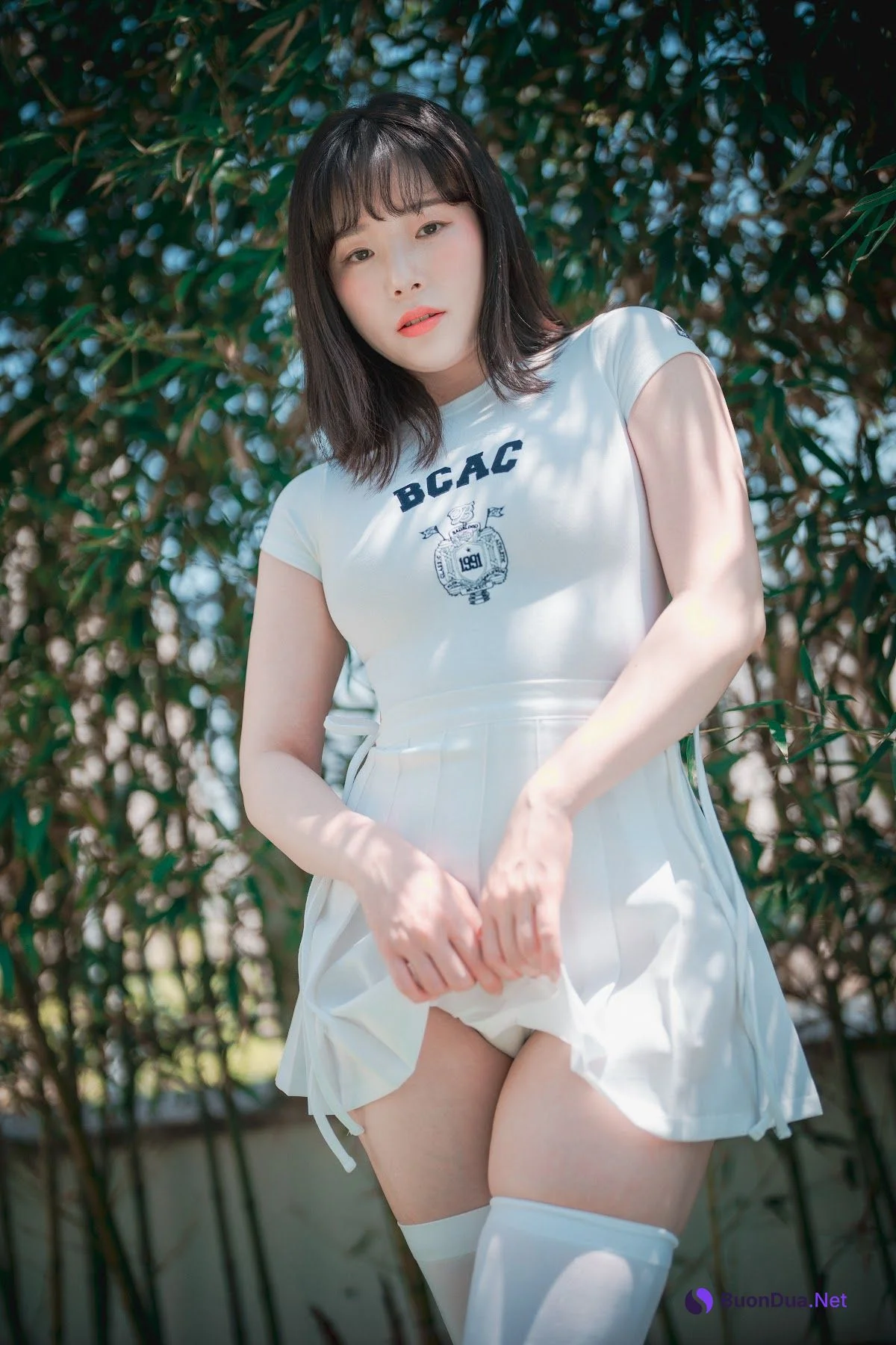 DJAWA Photo – Pia (피아) – Classic Athletic Girl - 写真 14
