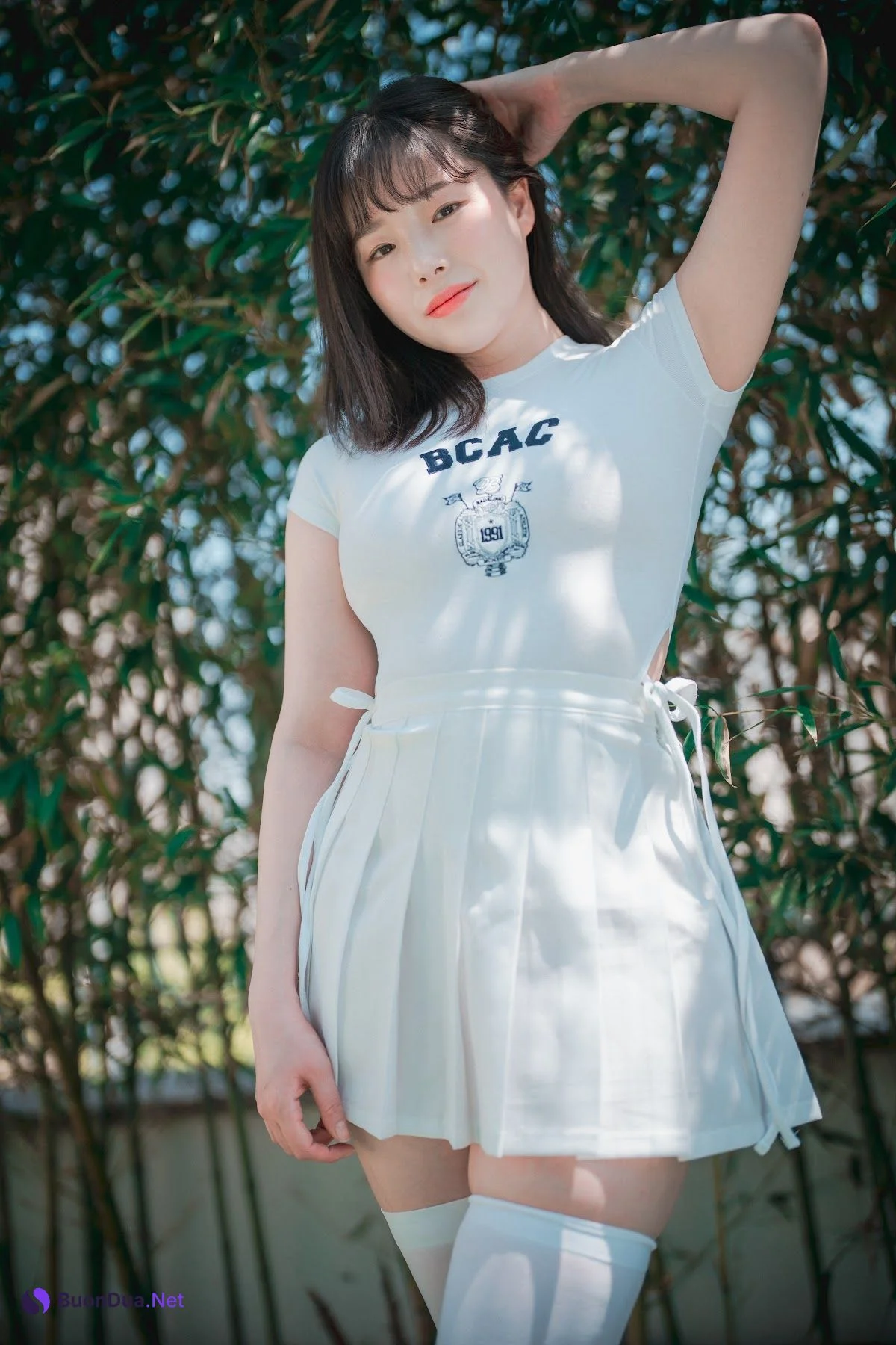 DJAWA Photo – Pia (피아) – Classic Athletic Girl - 写真 15