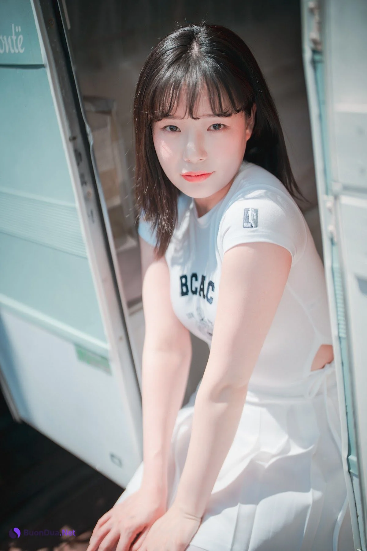 DJAWA Photo – Pia (피아) – Classic Athletic Girl - 写真 17