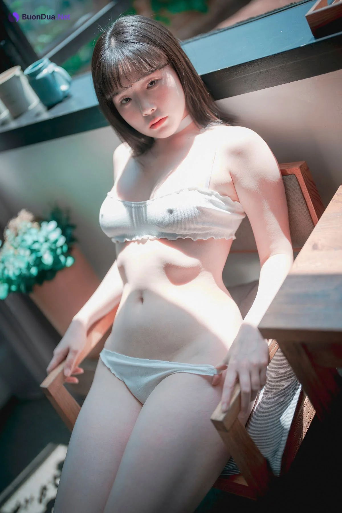 DJAWA Photo – Pia (피아) – Cozy White - Photo 6