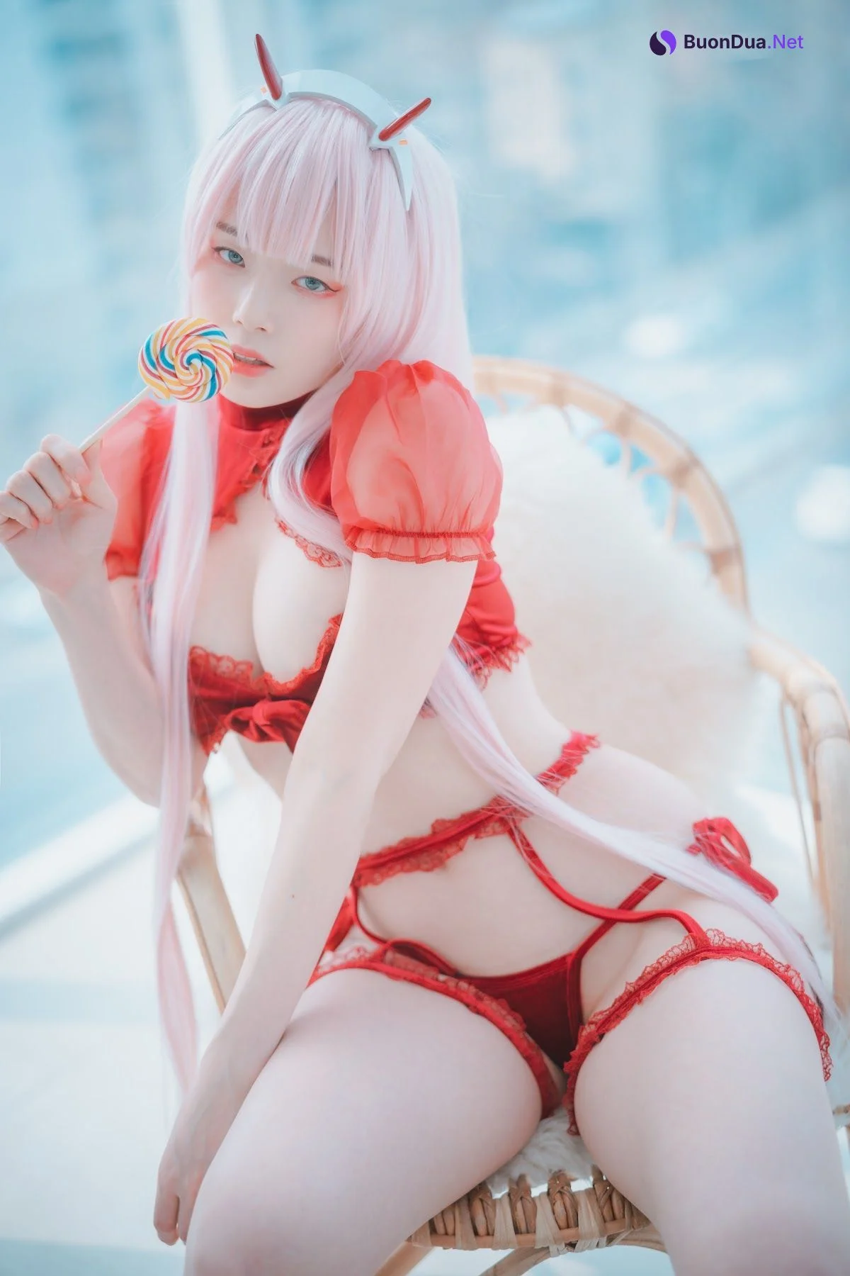 DJAWA Photo – Pia (피아) – Darling in the FranXX – Code 002 - Photo 12