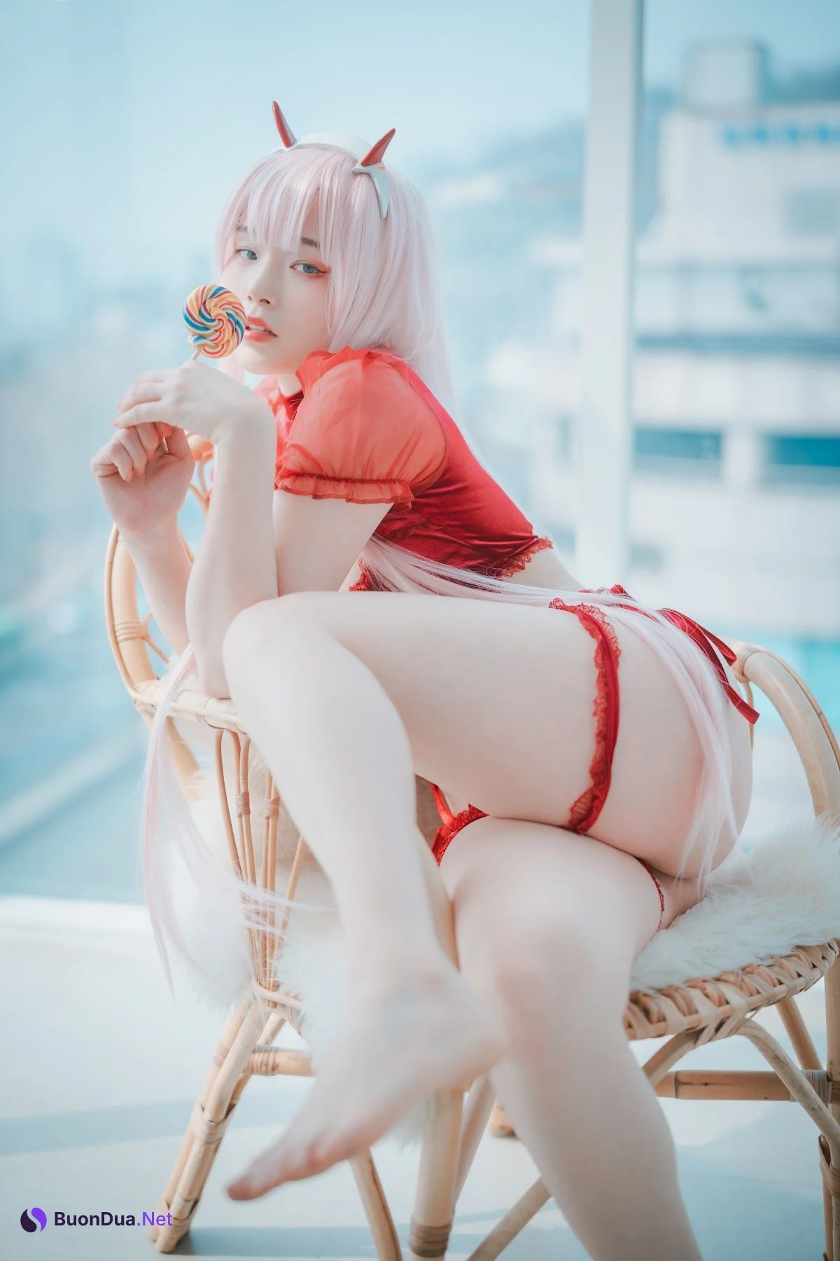 DJAWA Photo – Pia (피아) – Darling in the FranXX – Code 002 - Photo 19