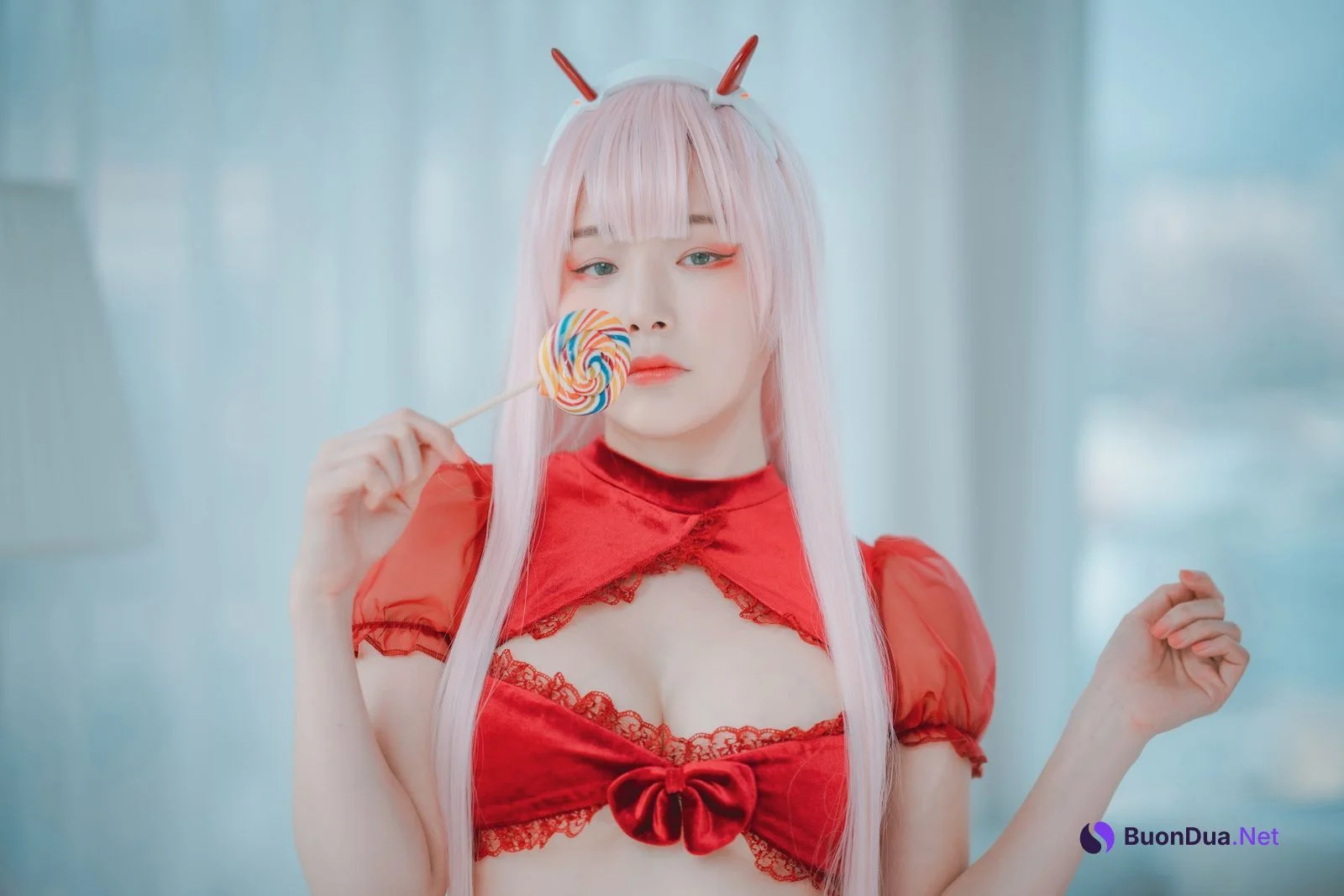 DJAWA Photo – Pia (피아) – Darling in the FranXX – Code 002 - Photo 6
