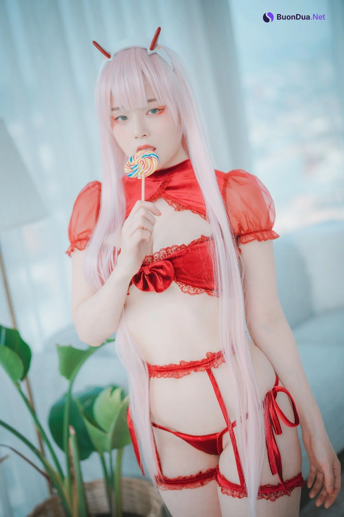 DJAWA Photo – Pia (피아) – Darling in the FranXX – Code 002 - Photo 8