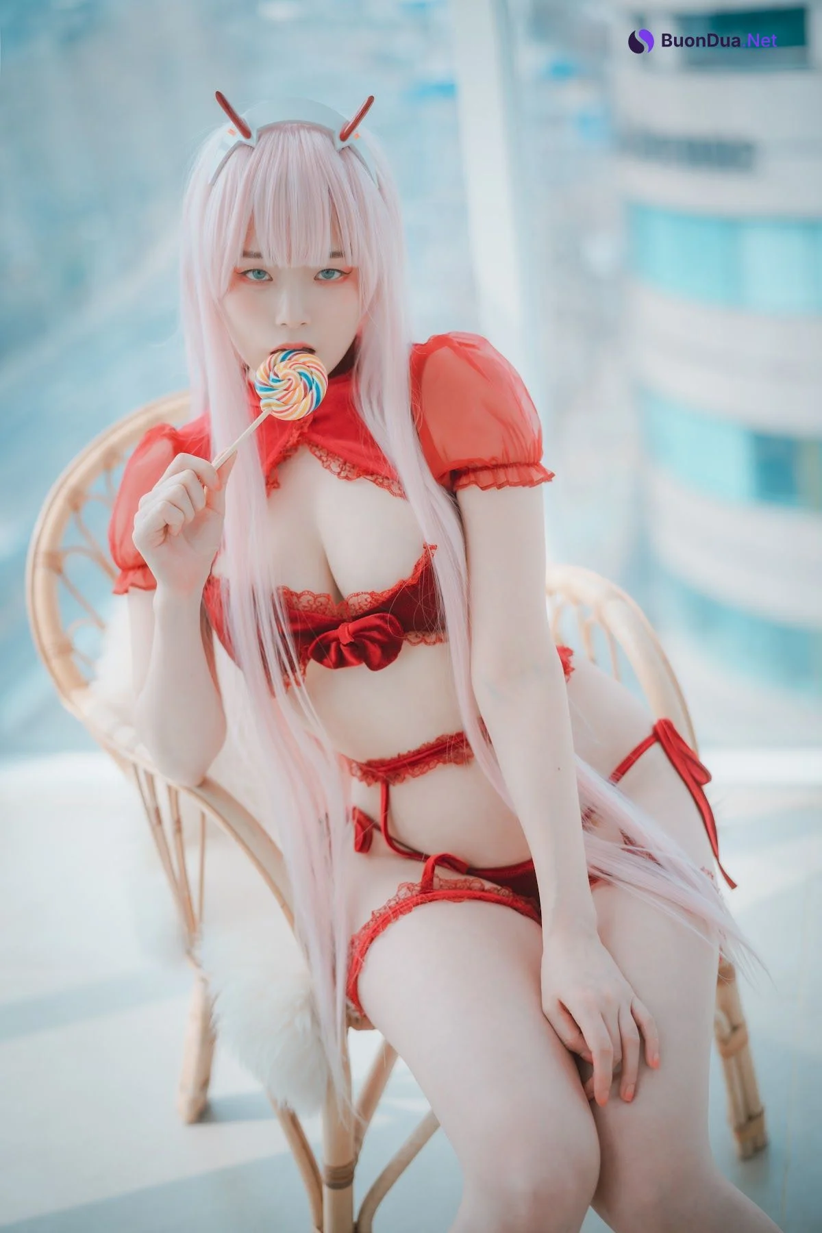 DJAWA Photo – Pia (피아) – Darling in the FranXX – Code 002 - Photo 9