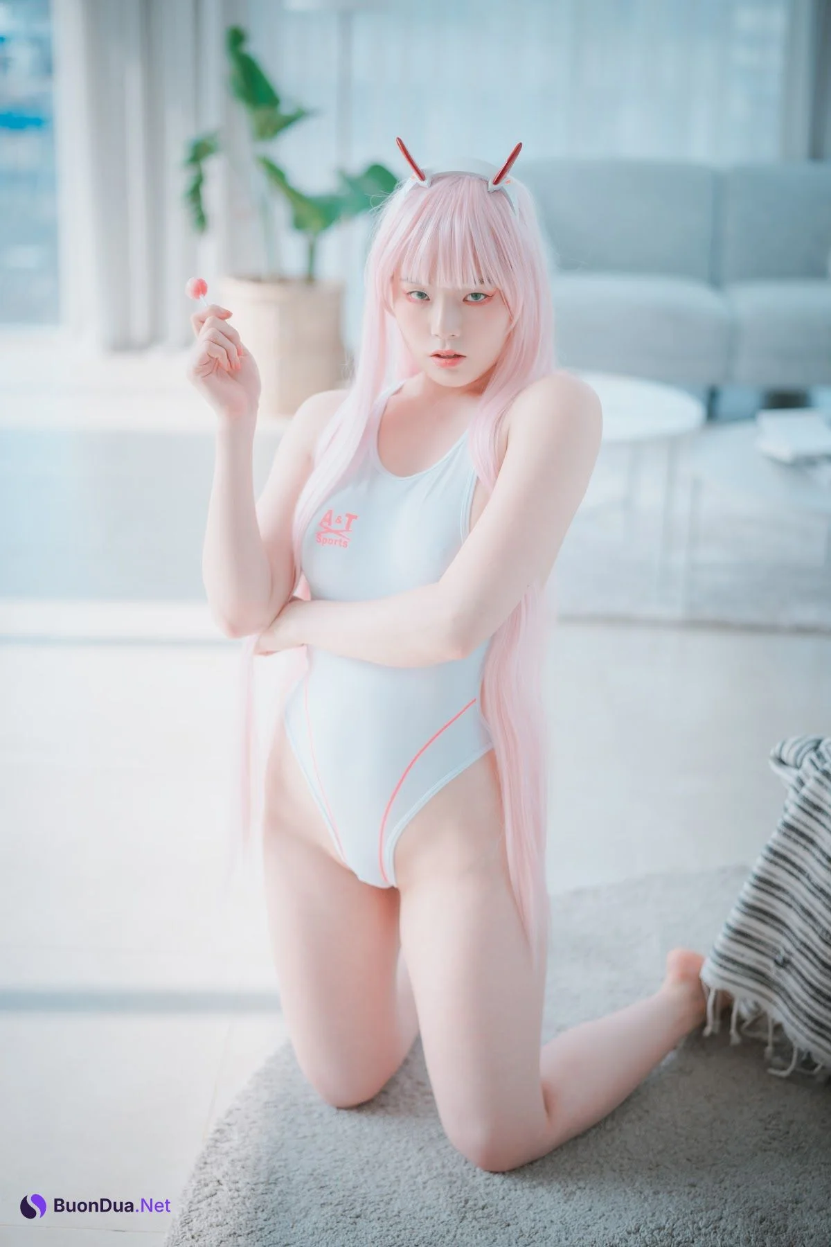 DJAWA Photo – Pia (피아) – Darling in the FranXX – Code 002 – Vol.2 - Photo 10