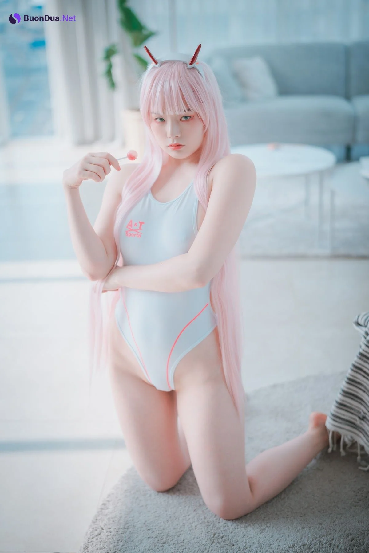 DJAWA Photo – Pia (피아) – Darling in the FranXX – Code 002 – Vol.2 - Photo 11