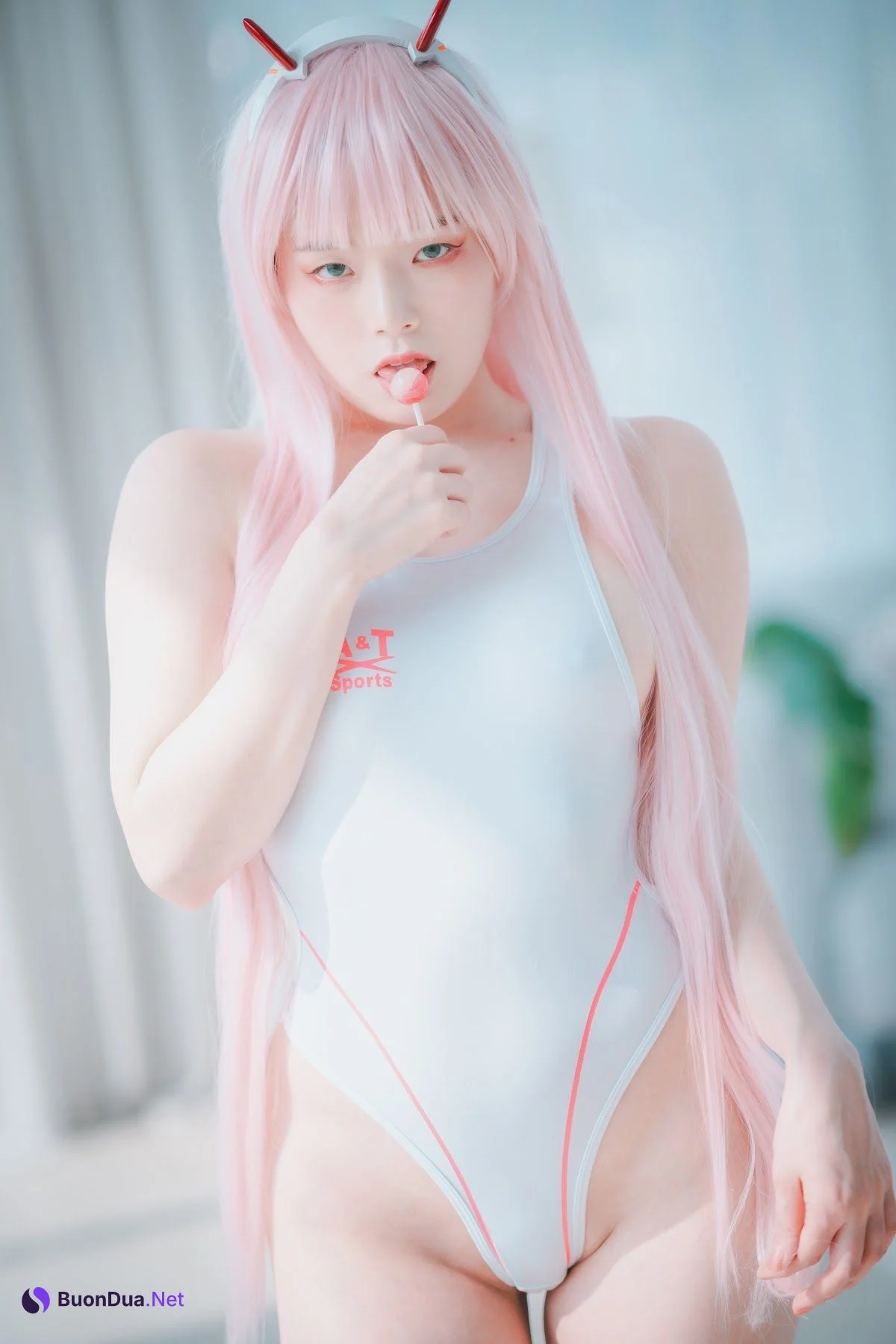 DJAWA Photo – Pia (피아) – Darling in the FranXX – Code 002 – Vol.2 - Photo 5