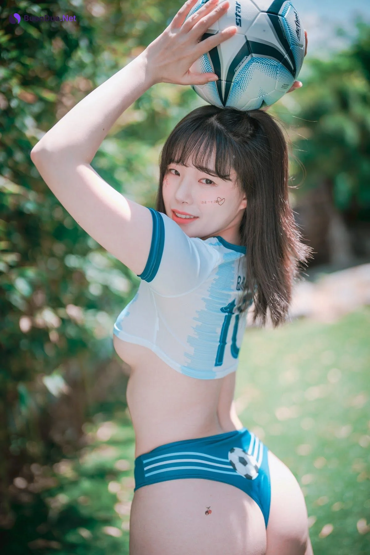 DJAWA Photo – Pia (피아) – Football Star - Photo 3