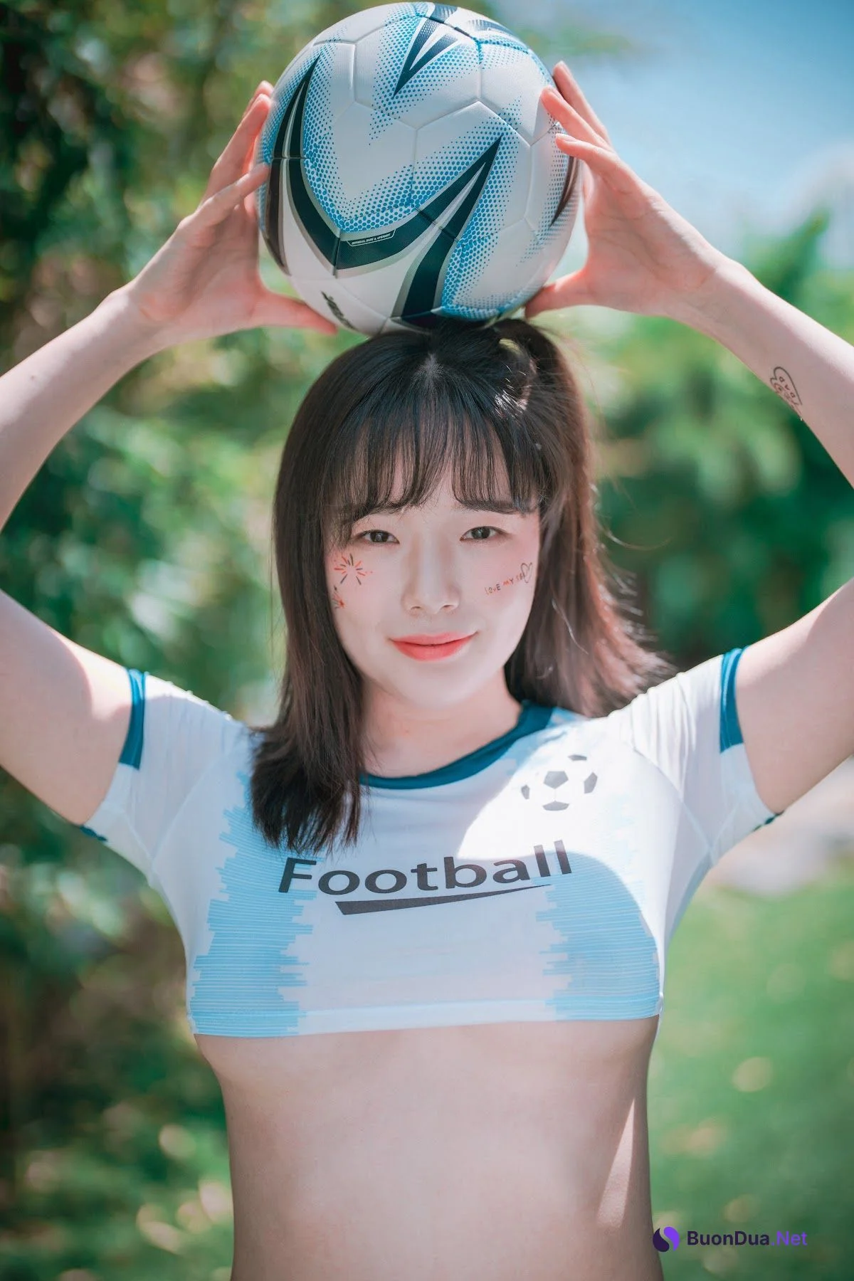 DJAWA Photo – Pia (피아) – Football Star - Photo 6