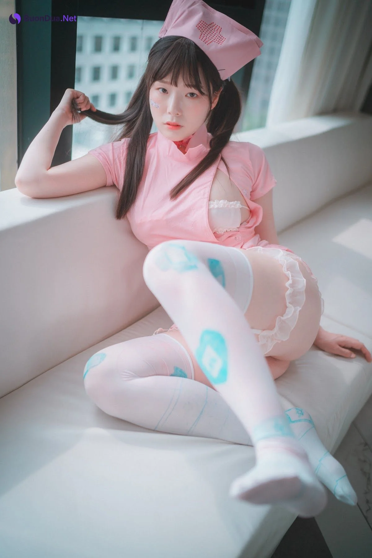 DJAWA Photo – Pia (피아) – Nursing Overtime - Photo 7