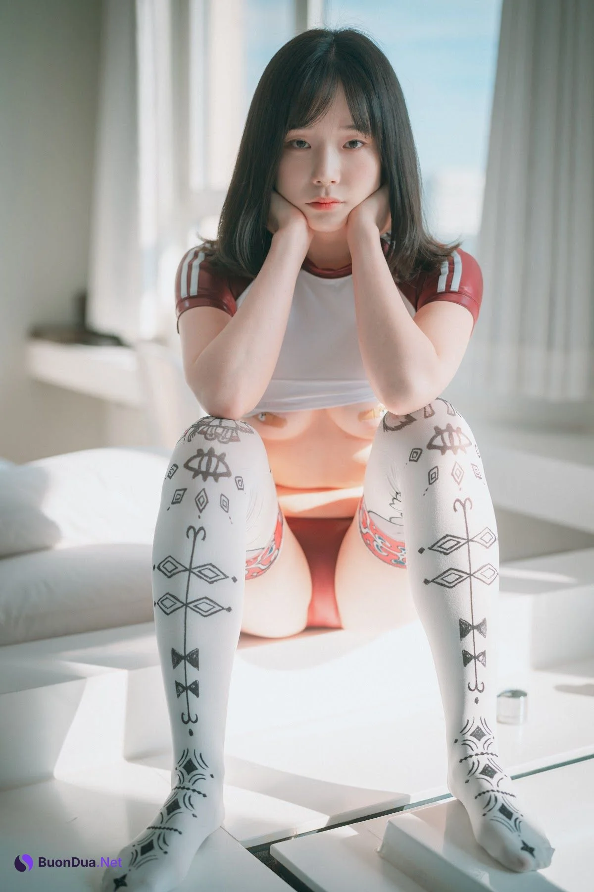 DJAWA Photo – Pia (피아) – Private Athletic Class² - 写真 20