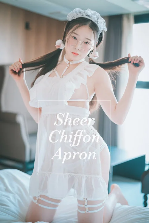 DJAWA Photo – Pia (피아) – Sheer Chiffon Apron
