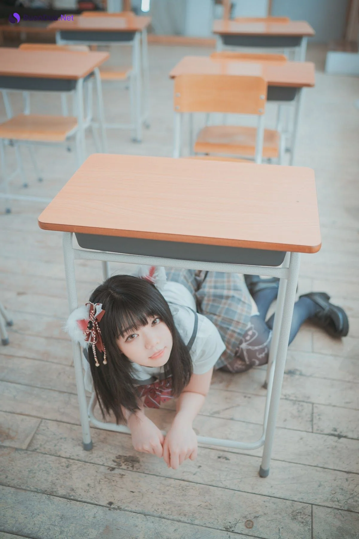 DJAWA Photo – Pian (피안화) – Cat girl does not take classes - รูปภาพ 12