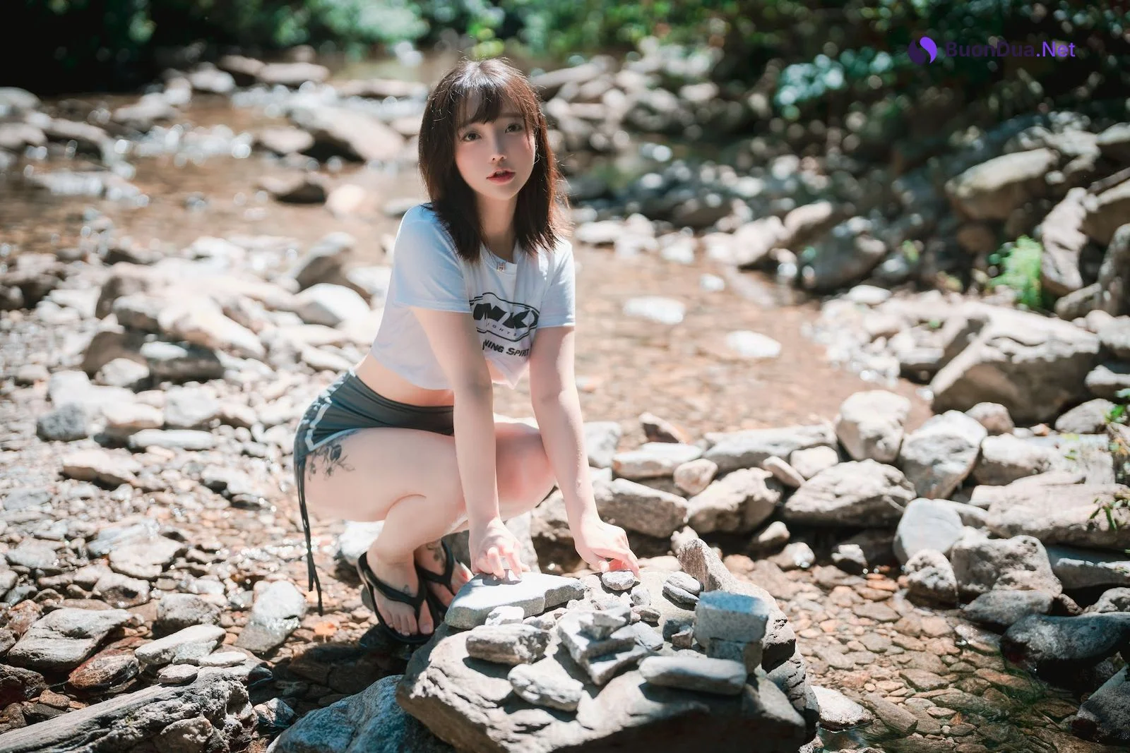DJAWA Photo – Son Ye-Eun (손예은) – A Girl in Nature (+SP.Ver) - รูปภาพ 19