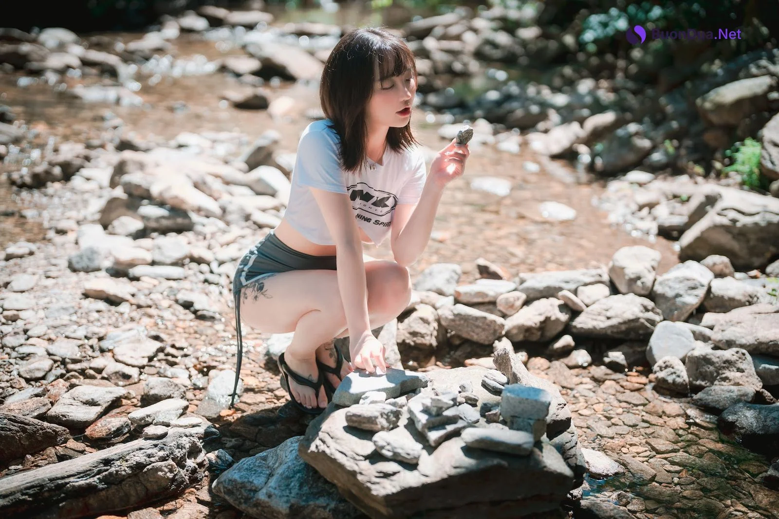 DJAWA Photo – Son Ye-Eun (손예은) – A Girl in Nature (+SP.Ver) - รูปภาพ 20