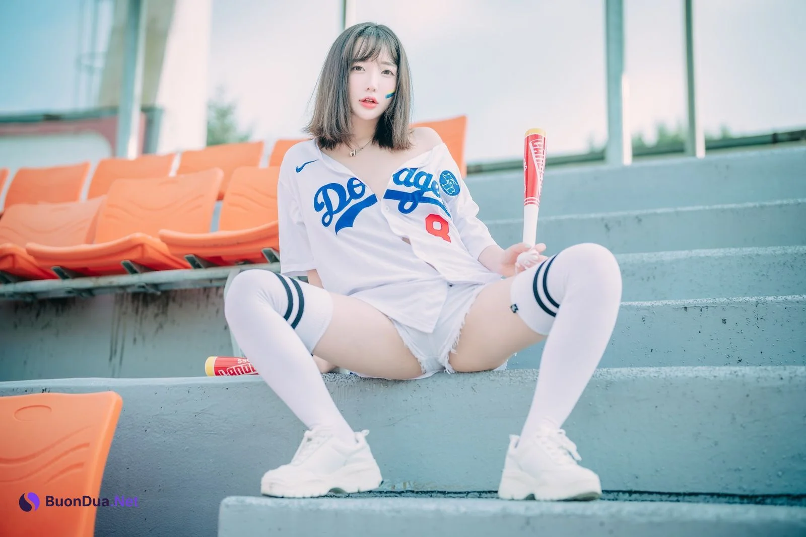 DJAWA Photo – Son Ye-Eun (손예은) – Cheer Up in the Summer - Photo 3