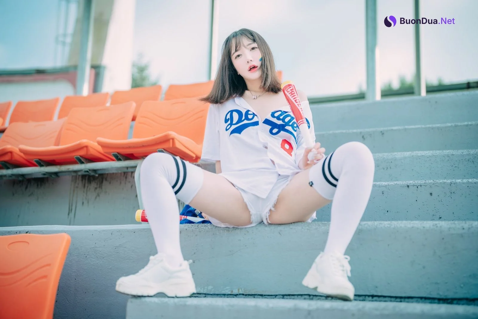 DJAWA Photo – Son Ye-Eun (손예은) – Cheer Up in the Summer - Photo 4