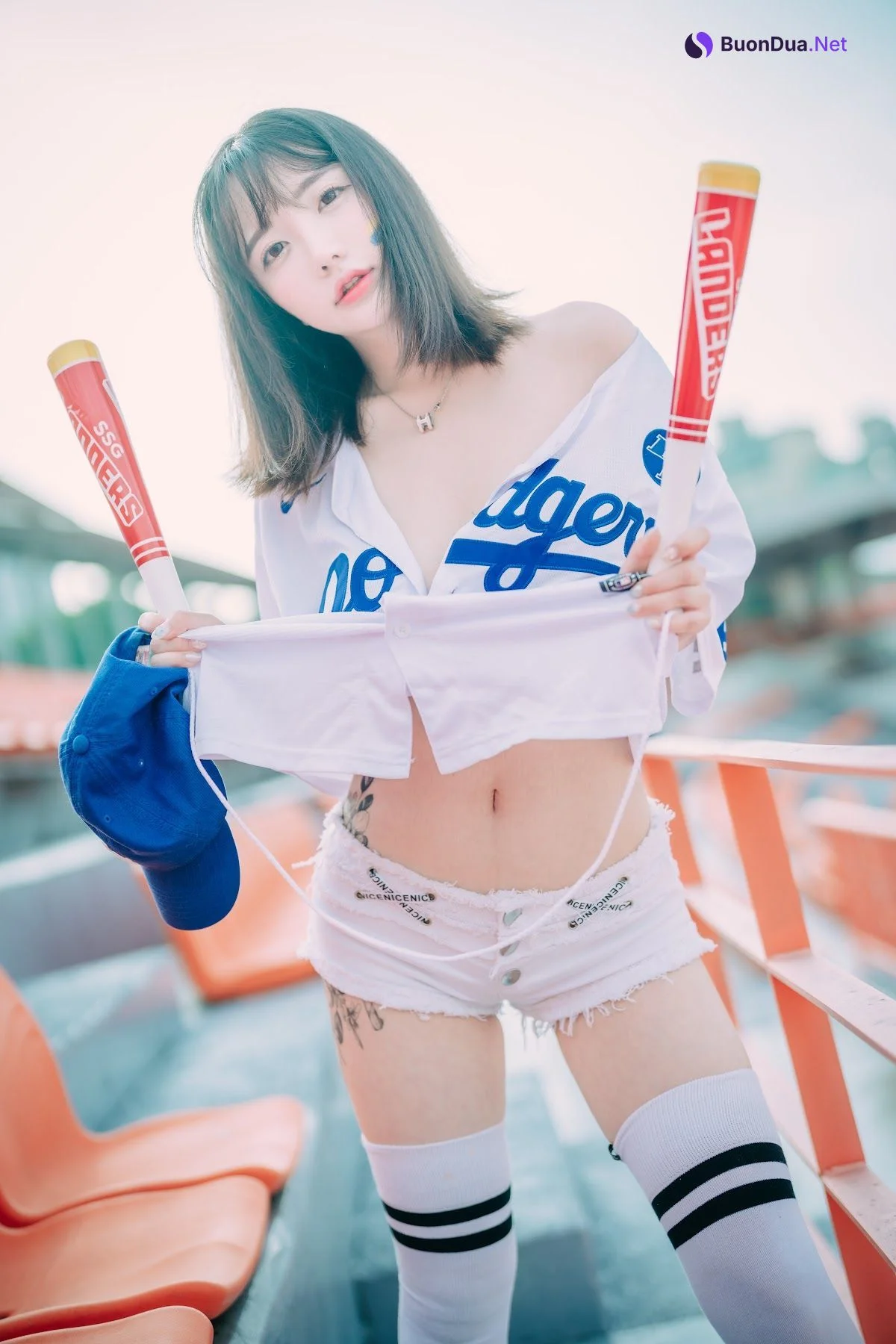 DJAWA Photo – Son Ye-Eun (손예은) – Cheer Up in the Summer - Photo 8