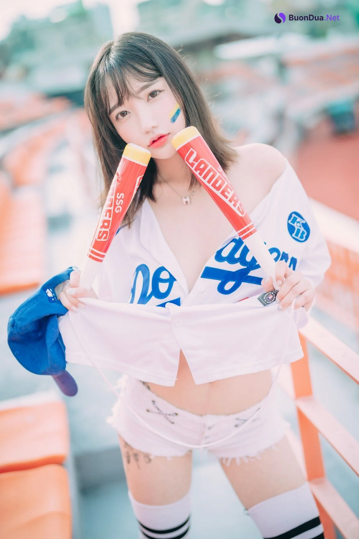 DJAWA Photo – Son Ye-Eun (손예은) – Cheer Up in the Summer - Photo 9