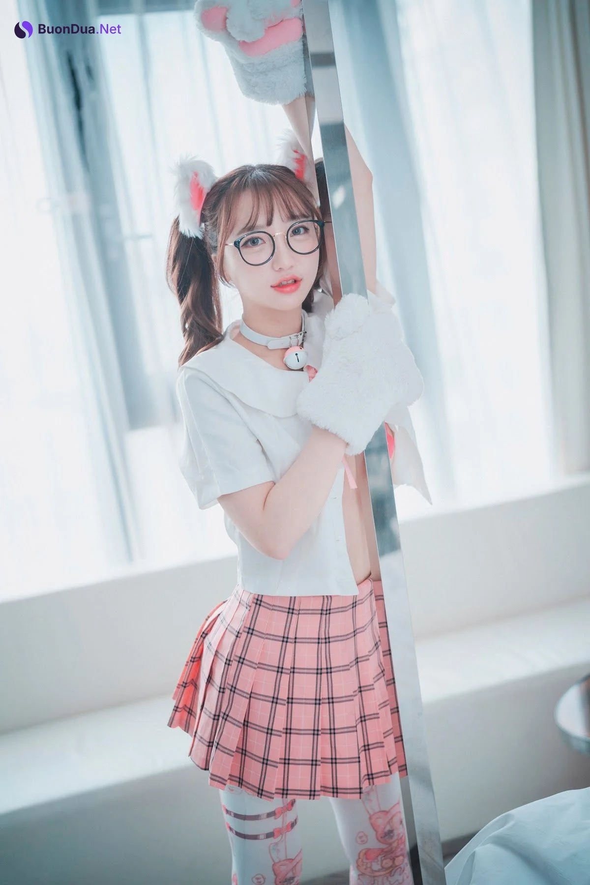 DJAWA Photo – Son Ye-Eun (손예은) – Cute Pink - Photo 11