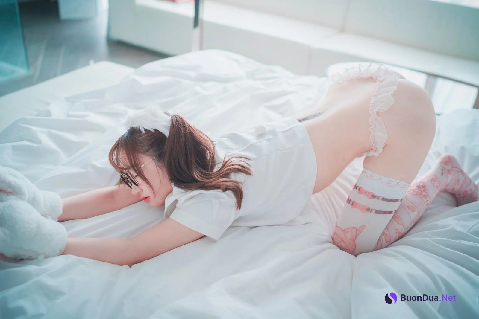 DJAWA Photo – Son Ye-Eun (손예은) – Cute Pink - Photo 15