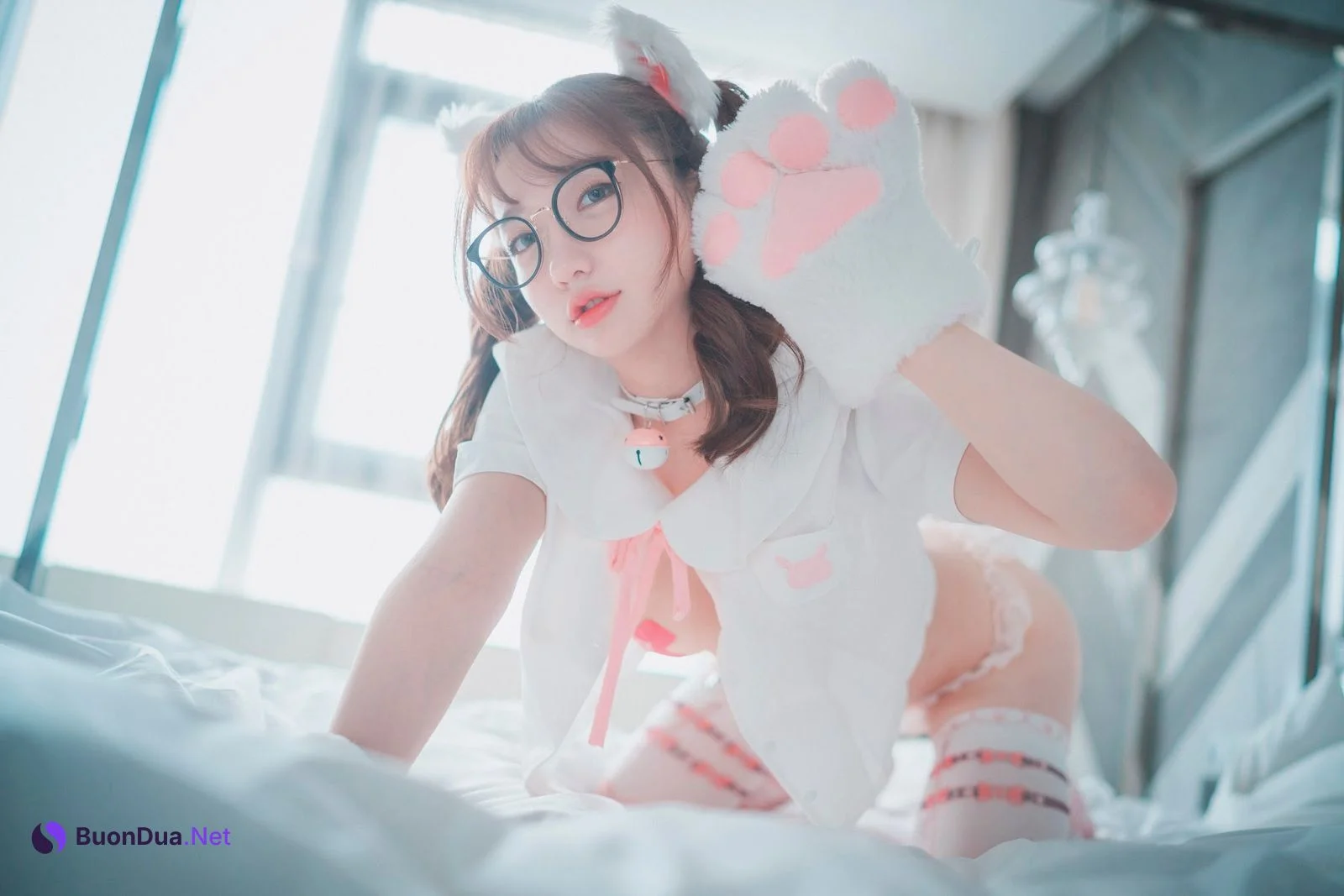 DJAWA Photo – Son Ye-Eun (손예은) – Cute Pink - Photo 18