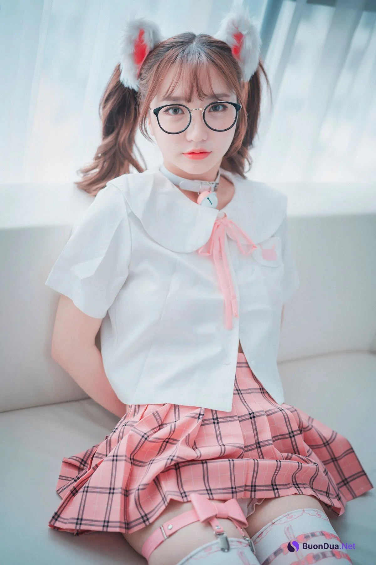 DJAWA Photo – Son Ye-Eun (손예은) – Cute Pink - Photo 3