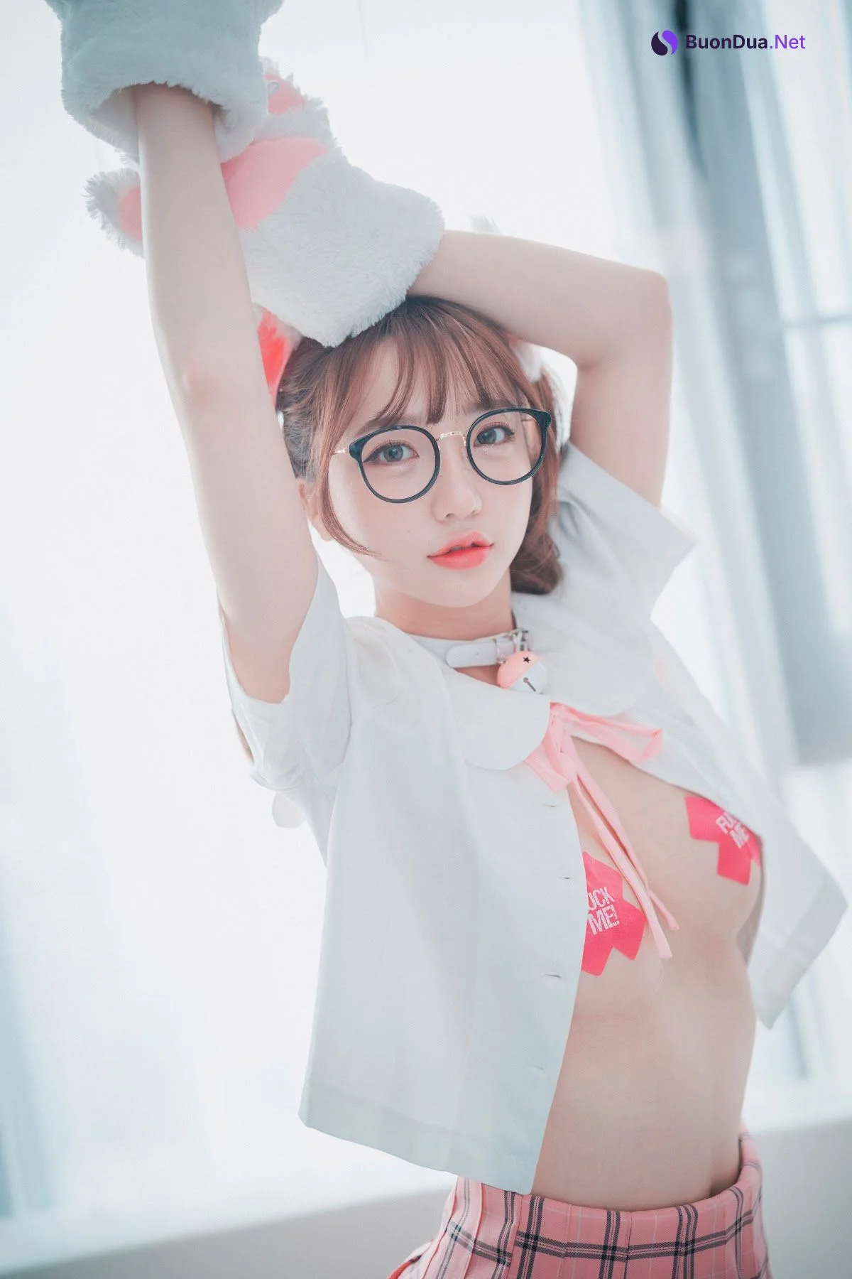 DJAWA Photo – Son Ye-Eun (손예은) – Cute Pink - Photo 4
