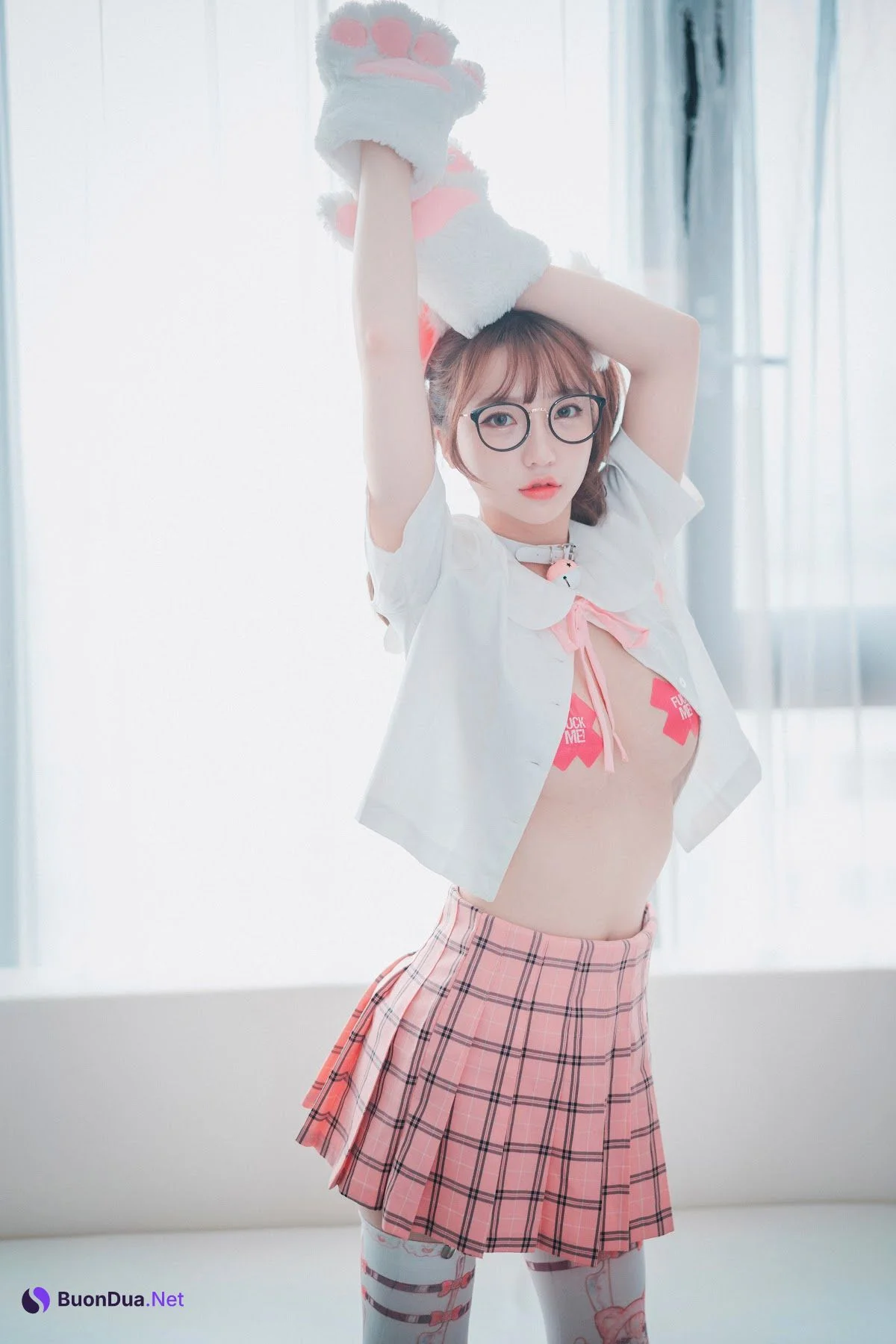 DJAWA Photo – Son Ye-Eun (손예은) – Cute Pink - Photo 5
