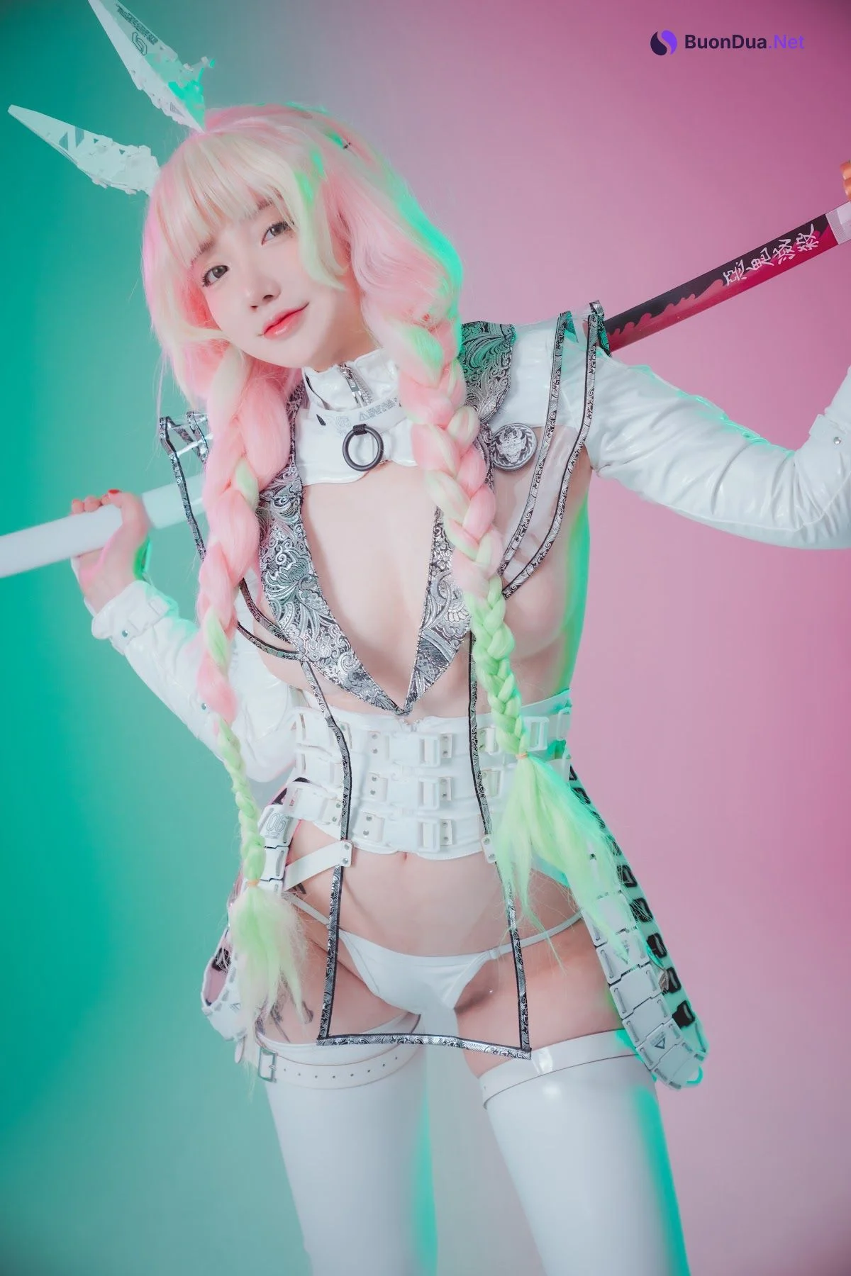 DJAWA Photo – Son Ye-Eun (손예은) – Cyber Hunter Mitsuri - Photo 10