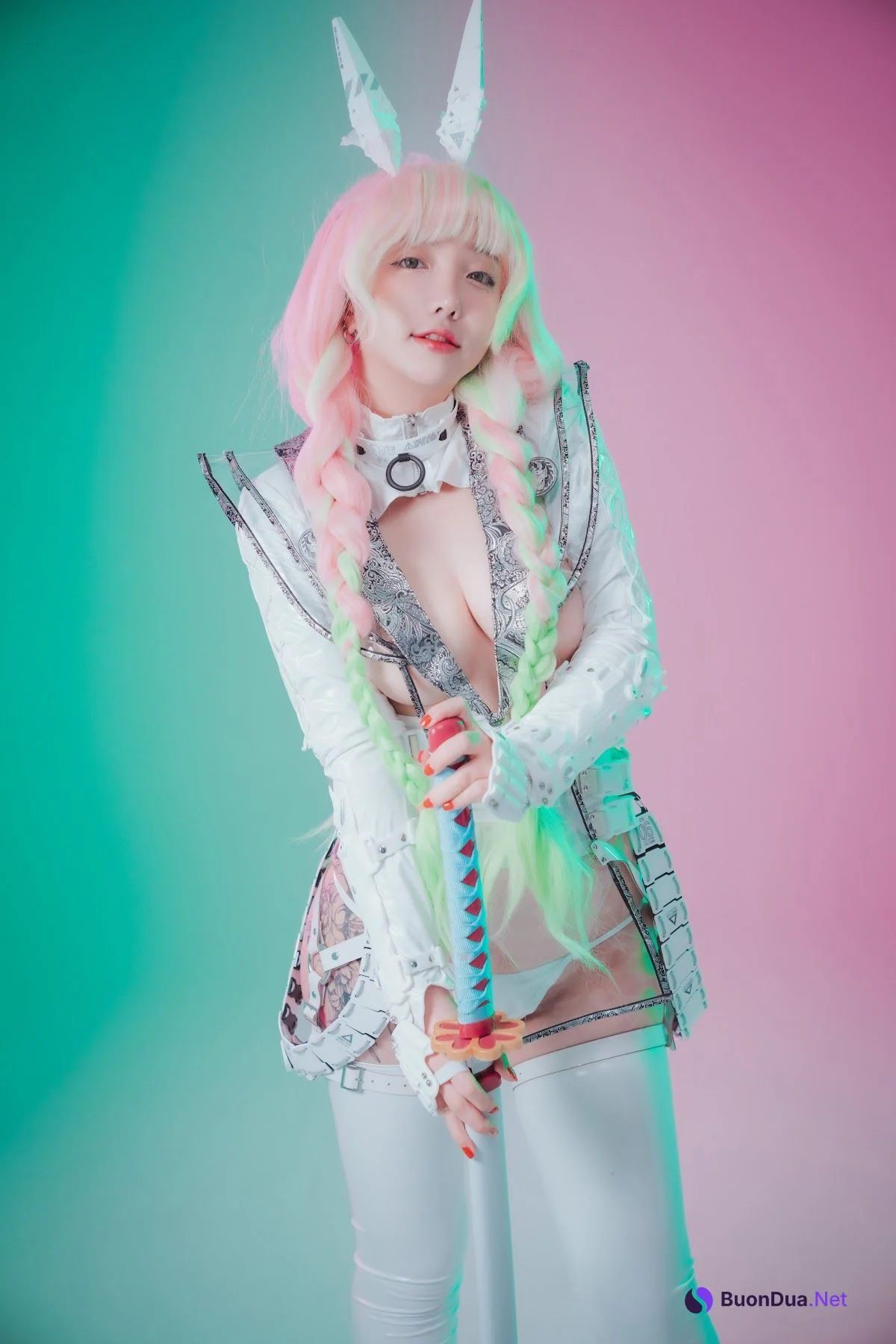 DJAWA Photo – Son Ye-Eun (손예은) – Cyber Hunter Mitsuri - Photo 11