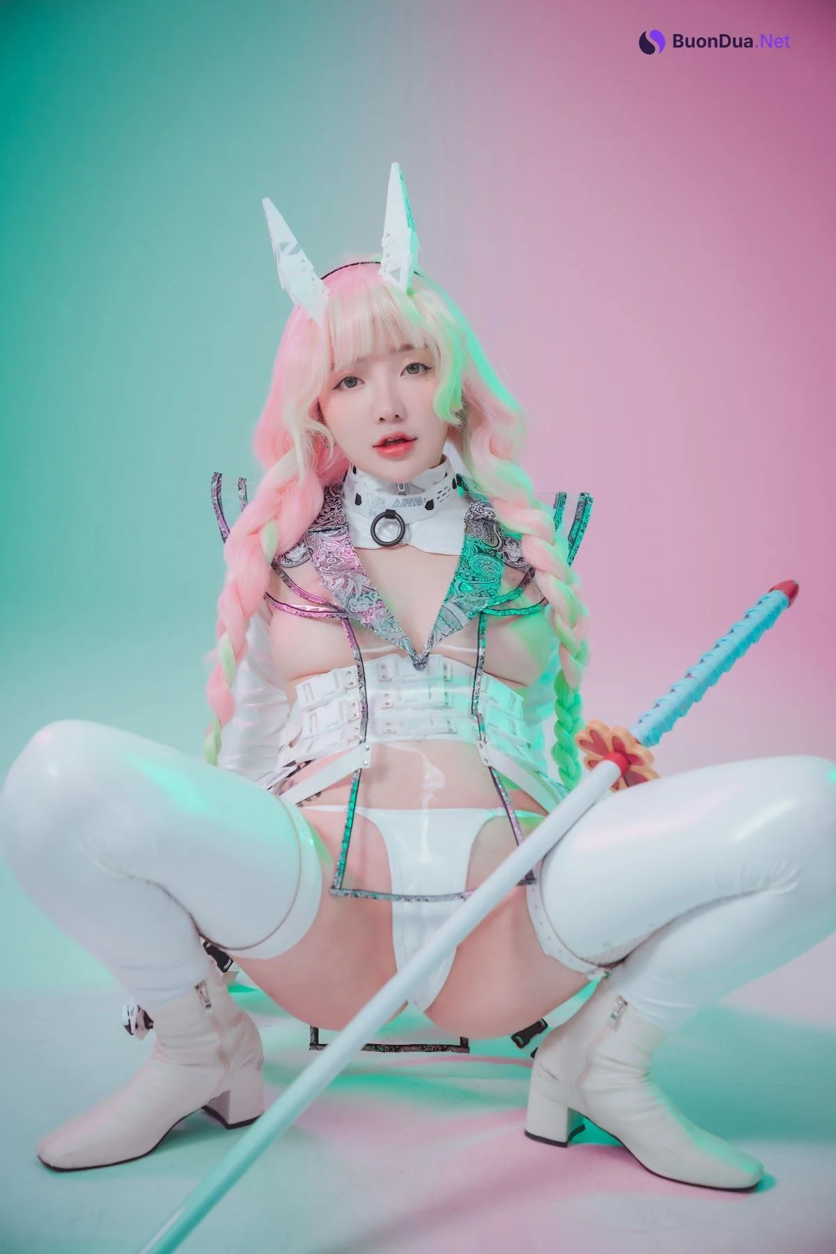 DJAWA Photo – Son Ye-Eun (손예은) – Cyber Hunter Mitsuri - Photo 13