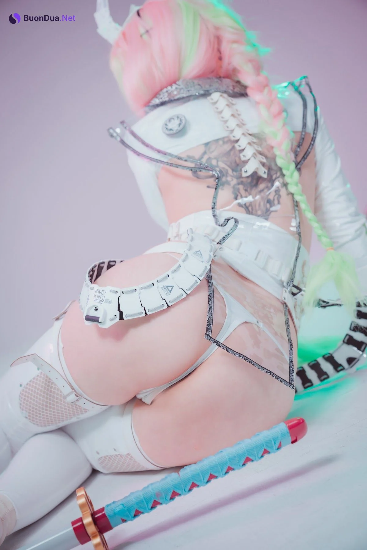 DJAWA Photo – Son Ye-Eun (손예은) – Cyber Hunter Mitsuri - Photo 19
