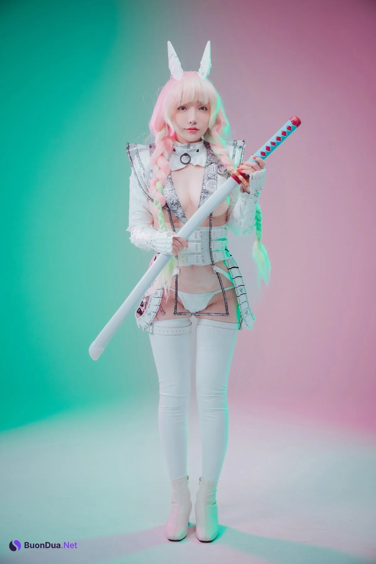 DJAWA Photo – Son Ye-Eun (손예은) – Cyber Hunter Mitsuri - Photo 3