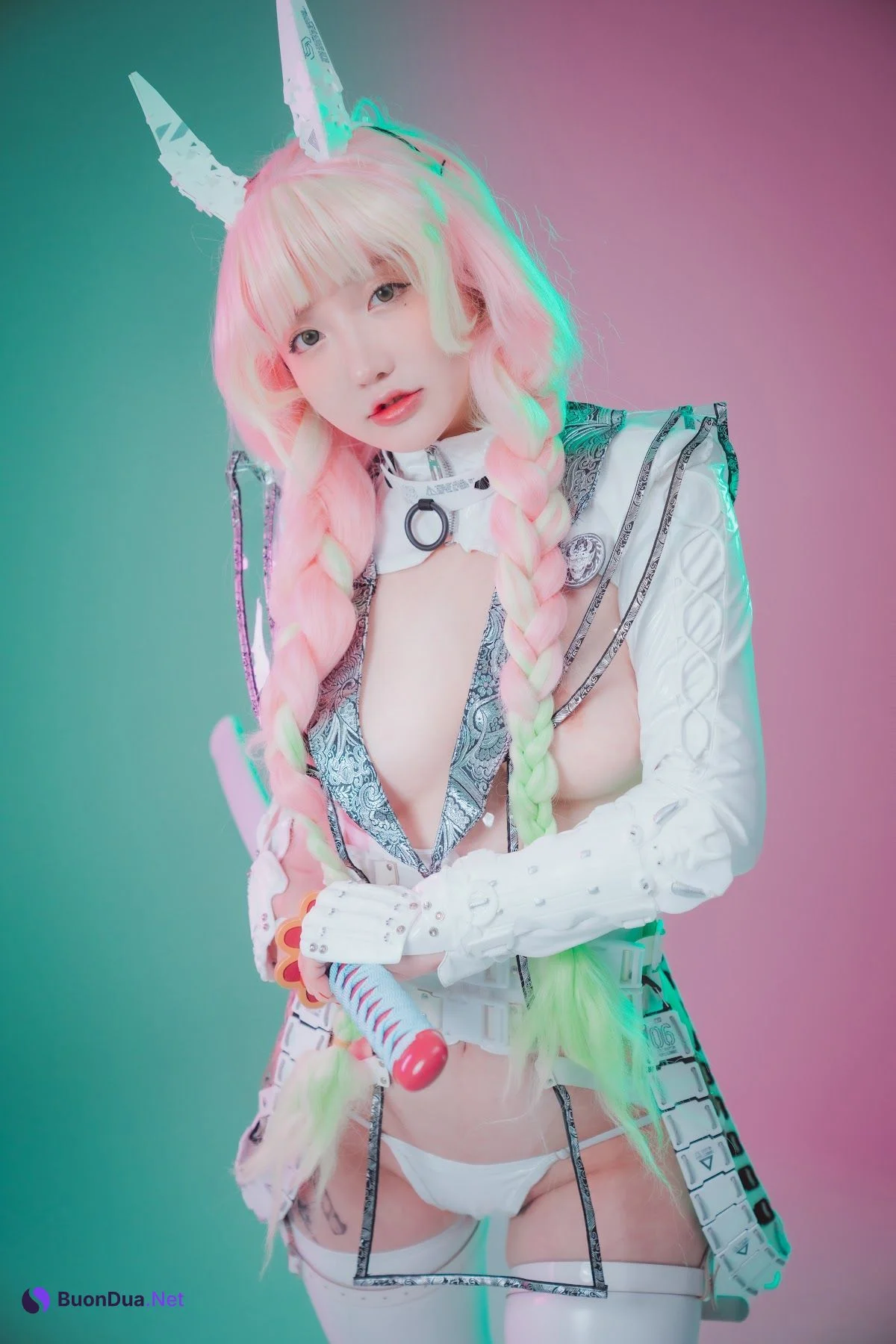 DJAWA Photo – Son Ye-Eun (손예은) – Cyber Hunter Mitsuri - Photo 4