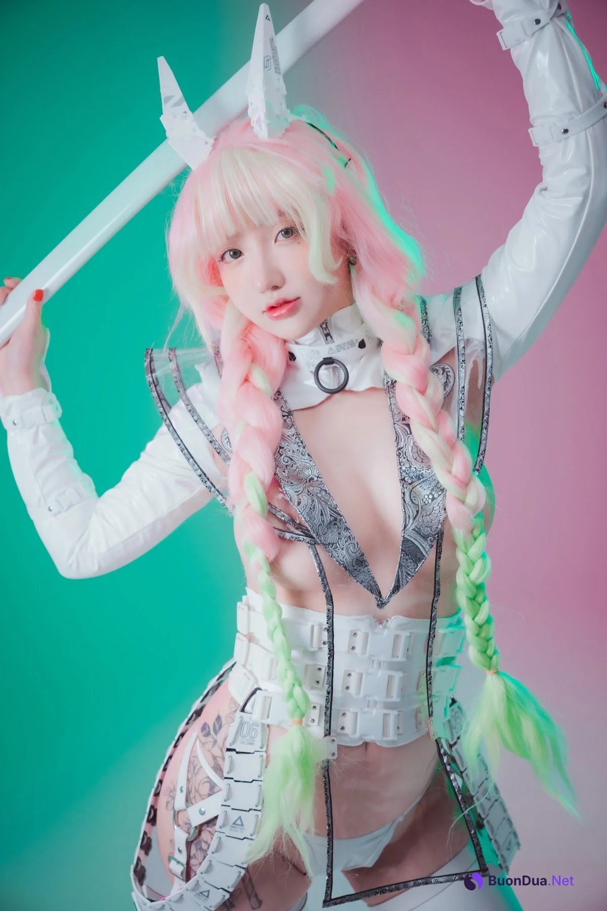 DJAWA Photo – Son Ye-Eun (손예은) – Cyber Hunter Mitsuri - Photo 8