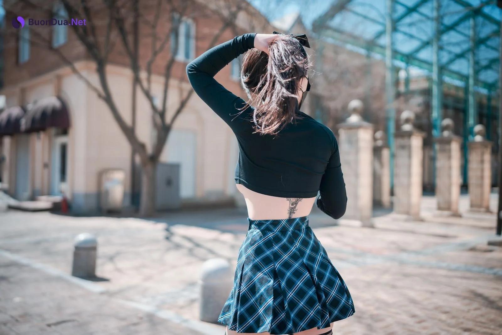 DJAWA Photo – Son Ye-Eun (손예은) – Early Spring Walk in March Vol.2 (+S.Ver) - Photo 11