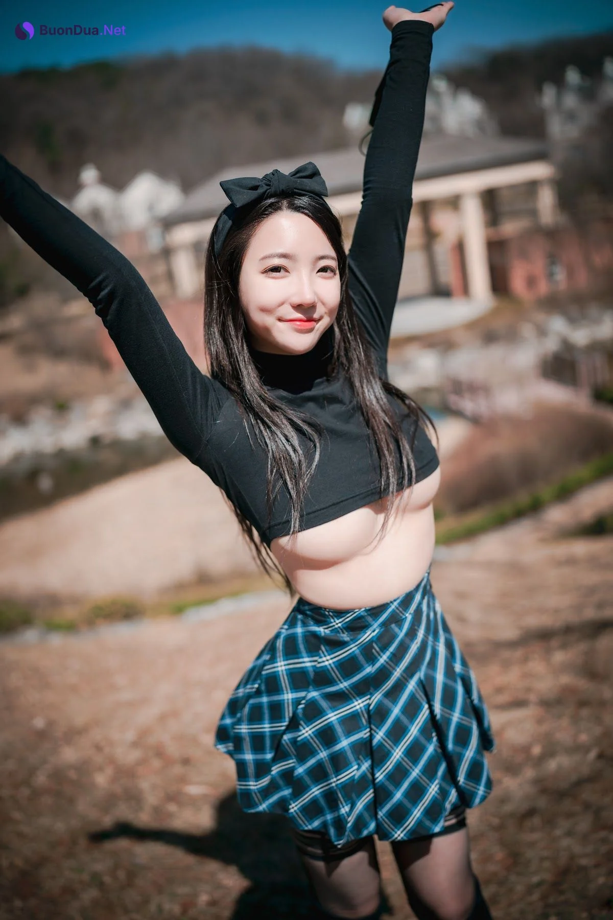 DJAWA Photo – Son Ye-Eun (손예은) – Early Spring Walk in March Vol.2 (+S.Ver) - Photo 2