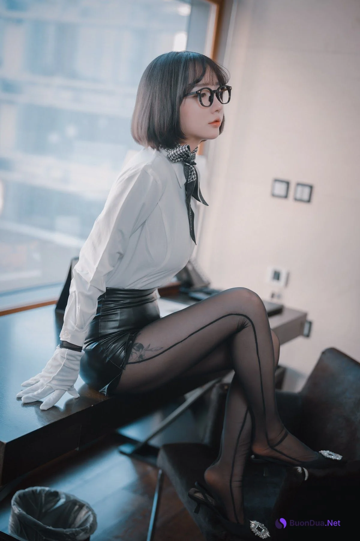 DJAWA Photo – Son Ye-Eun (손예은) – Naughty Supervisor - Photo 12