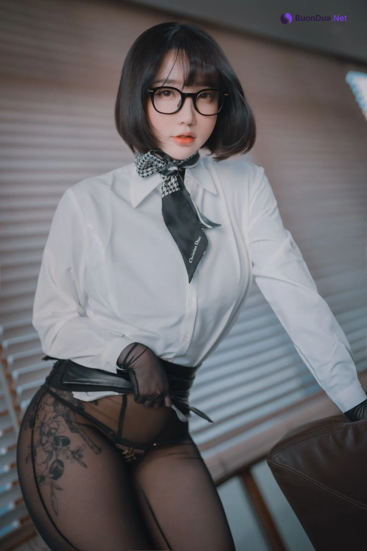 DJAWA Photo – Son Ye-Eun (손예은) – Naughty Supervisor - Photo 17