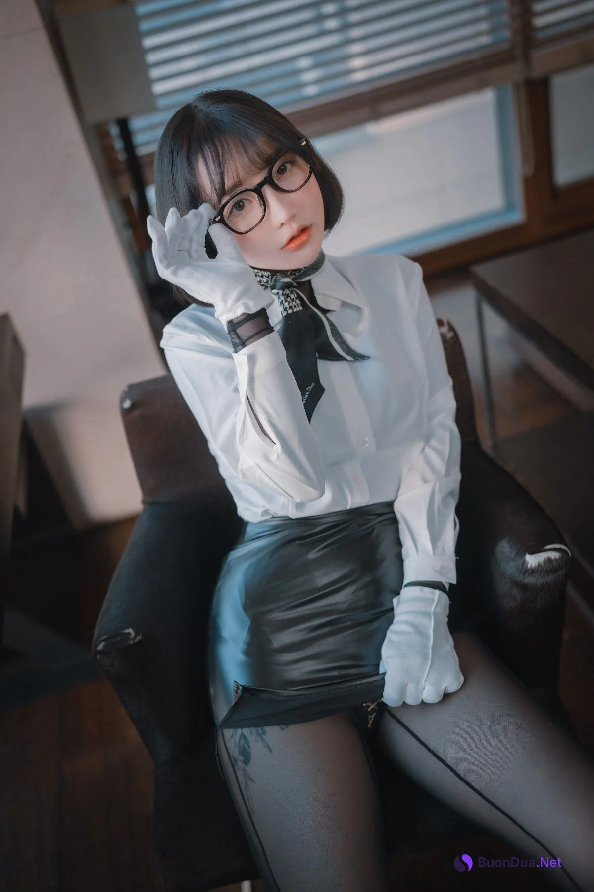 DJAWA Photo – Son Ye-Eun (손예은) – Naughty Supervisor - Photo 5