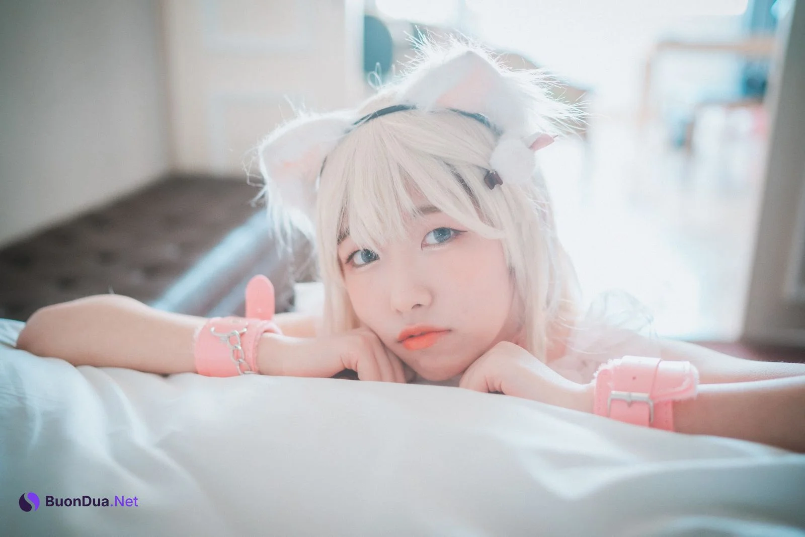 DJAWA Photo – Sonson (손손) – Gata Rosa - Photo 18