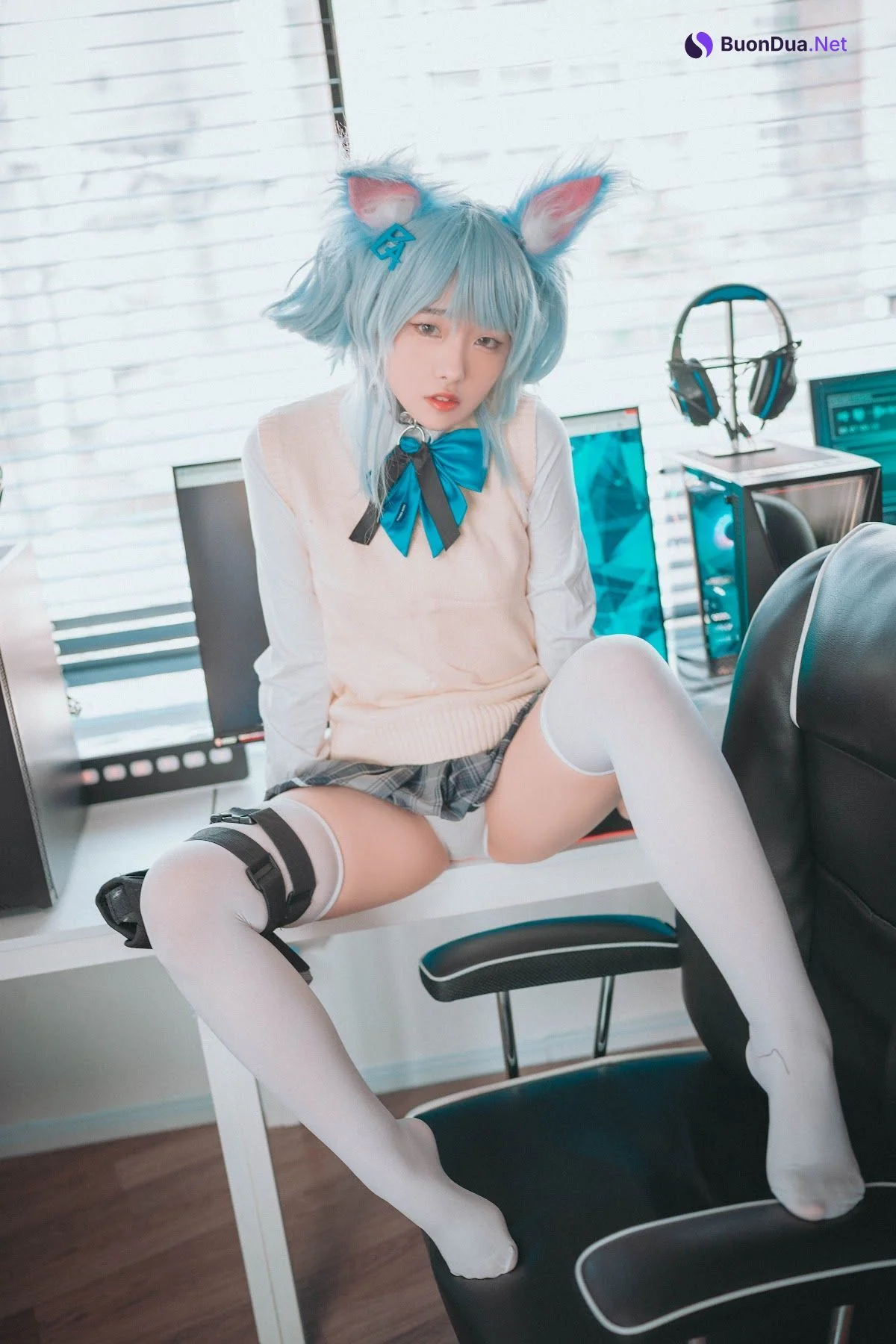 DJAWA Photo – Sonson (손손) – Girls’ Frontline PA-15 - รูปภาพ 5