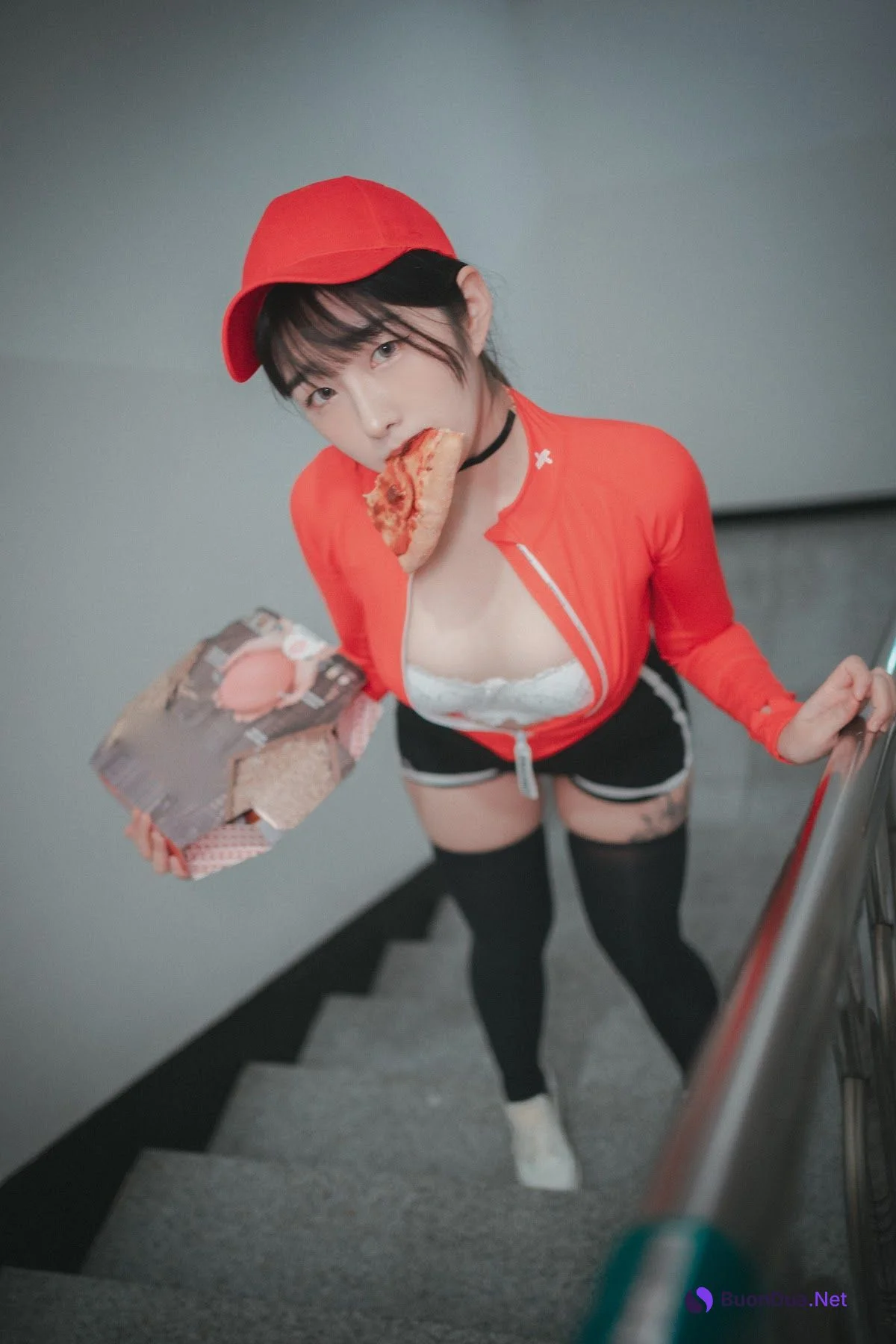DJAWA Photo – Sonson (손손) – Pizza Girl - Photo 16