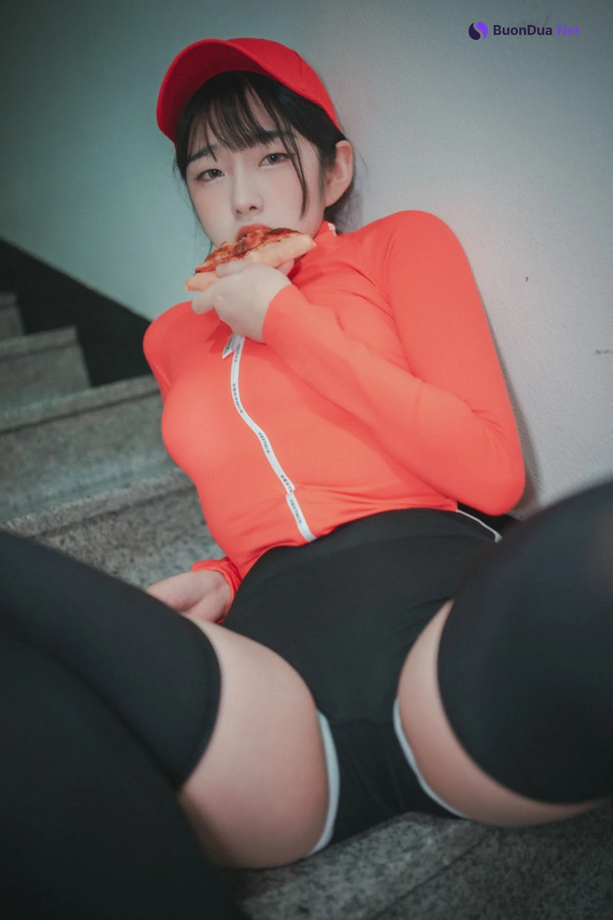 DJAWA Photo – Sonson (손손) – Pizza Girl - Photo 8